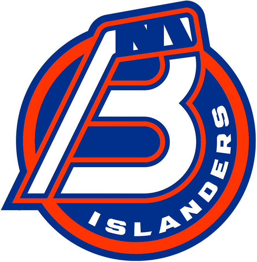 Bridgeport Islanders 2021-Pres Primary Logo iron on transfers for T-shirts